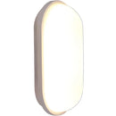Aplica LED de Exterior, IP65, Alb, Lumina Calda 3000K, Alb