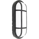 Aplica LED de Exterior AX321/218BK, IP65, Alb si Negru