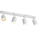 Lustra Joom cu Proiector Liniar 4XGU10 Alb Lustre LED Default Title Alessandro Design