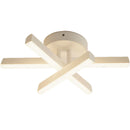 Lustra LED Diego, 26W, Alb, Metal, Lumina Rece/Calda/Neutra Lustre LED Default Title Alessandro Design