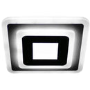 Lustra LED MORNIKA 14W, Diametru 25cm, Patrata, lumina Neutra, Alb Lustra LED Default Title Alessandro Design