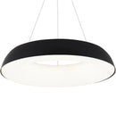 Lustra LED suspendata cu Telecomanda CHIARA, 73W, Lumina Rece/Calda/Neutra, Dimabila, Negru Lustre LED cu Telecomanda Default Title Alessandro Design