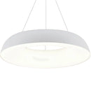 Lustra LED suspendata cu Telecomanda CHIARA, 73W, Lumina Rece/Calda/Neutra, Dimabila, Alb Lustre LED cu Telecomanda Default Title Alessandro Design