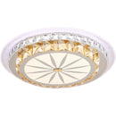 Lustra LED cu telecomanda DAVIDE RGB 62W, lumina Albastra/Rece/Calda, Dimabila, Alb