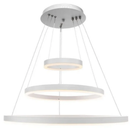 Lustra LED suspendata cu telecomanda SERENA 85W, 60cm, 3 Cercuri, lumina Rece/Calda/Neutra, Dimabila, Alb, Inaltime Reglabila Lustre LED cu Telecomanda Default Title Alessandro Design