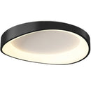 Plafoniera LED cu Telecomanda, PL103/520BK, 29W, Diametru 50cm, Lumina Calda/Rece/Neutra, Negru Lustre LED cu Telecomanda Default Title Alessandro Design