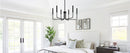 Lustra Metalic AVANT, tip Pendul cu brate, D63 cm Rotunda, 6xE14, Negru Lustre Industrial Default Title Alessandro Design