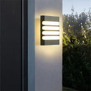 Aplica Exterior Raisa, 18W, 3000K, Negru Aplice de Exterior Default Title Alessandro Design
