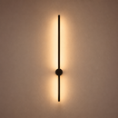 Aplica LED Angelique 24W Alb Negru