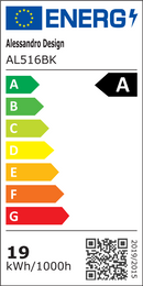Aplica LED Decorativa FYAN, 48W, 59x14cm, Lumina Calda / Neutra/ Rece, Auriu, Metal si Acril
