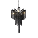 Candelabru Aurora, 4xE14, Diametru 43 cm, Inaltime 68 cm, Negru, Metal Candelabre Moderne Default Title Alessandro Design