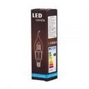 Bec LED E14 Lumanare, 9W, Lumina Calda, 3000K Becuri Default Title Alessandro Design
