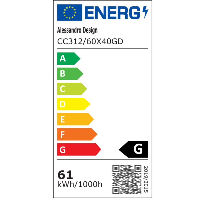 Candelabru Cristal, LINDERHOF Magno, 61W, Diametru 60cm, Lumina Rece/Calda/Neutra, Auriu, Inaltime Reglabila