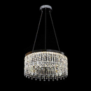 Candelabru LED cu Telecomanda, 76W, ROYALE Nobile, Diametru 40 cm, Inaltime 120 cm, Lumina Rece/Neutra/Calda, Dimabila, Argintiu, Cristal, Otel Lustre LED cu Telecomanda Default Title Alessandro Design