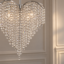 Candelabru Cristal Ander CC730-4CH, detaliu al candelabrului