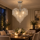 Candelabru Cristal Ander CC730-4CH, în ambient 2