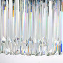 Candelabru Cristal BLOIS Eleganza 8xE14, Diametru 50cm, Negru, Inaltime Reglabila Candelabre Cristal Default Title Alessandro Design