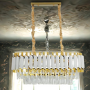 Candelabru Cristal VERSAILLES Regalis, Lungime 80cm, 10xE14, Alb, Inaltime reglabila Candelabre Cristal Default Title Alessandro Design