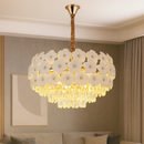 MEILI FLORA 600 – Candelabru decorativ cu 10 becuri E27, Ø600 mm