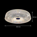 Lustra LED RADIAN Nobile, 43W, Diametru 39.5 cm, Lumina Calda/Neutra/Rece, Alb