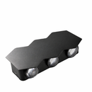 Aplica LED Exterior AX231, 12W, 6 Surse de lumina, Lumina Calda, Negru Aplice de Exterior Default Title Alessandro Design