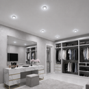 Spot LED ORBITA, 5W, Rotund, Lumina Rece + RGB, Alb, Rasina si Sticla Spot LED Default Title Alessandro Design