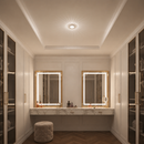 Spot LED ORBITA, 5W, Rotund, Lumina Rece / Calda, Bronz Antichizat, Rasina si Sticla Spot LED Default Title Alessandro Design