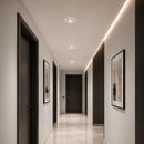 Spot LED ORBITA, 5W, Rotund, Lumina Rece / Calda, Bronz Antichizat, Rasina si Sticla Spot LED Default Title Alessandro Design