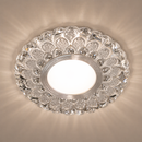 Spot LED ORBITA, 5W, Rotund, Lumina Rece + RGB, Alb, Rasina si Sticla Spot LED Default Title Alessandro Design