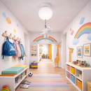 Lustra LED URSULETI Glob 20cm, Inaltime 52cm, 1xE27, Suspendata