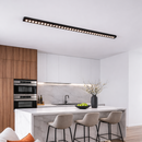 Proiector LED Liniar Aplicat Grilă 48W, Lumina Neutra 4000k, 45 surse, 1.2 metri Plafoniere LED Default Title Alessandro Design