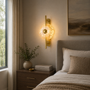 Aplica LED LUMA Decorativa Lumina Rece/Neutra/Calda Auriu Aplice de Interior Default Title Alessandro Design
