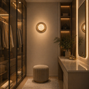 Aplica LED Decorativa CELESTIA Ø20 Lumina Rece/Neutra/Calda Auriu Aplice de Interior Default Title Alessandro Design