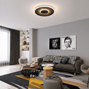 Lustra LED cu telecomandă LT656BK, 3000/4000/6000K, Ø40.5,46W, Negru Lustre LED cu Telecomanda Default Title Alessandro Design