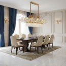 Candelabru Cristal PALACE Grande, 12 brate, 20xG9, 120cm, Auriu Lucios, Inaltime Reglabila, Metal si Cristal
