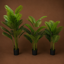 Copac Artificial Tip Palmier, 3 Brate, 190 cm, Verde