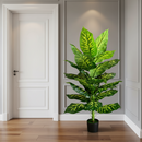 Decorațiune Dieffenbachia, Plastic, 150 cm, Verde