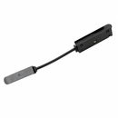 Conector Electric Flexibil Pentru Sina Magnetica NAVOI, Metal si Acrilic, Negru