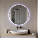 Oglinda LED Rotunda, 70cm, Isolda, Touch, Sistem Dezaburire