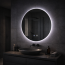 Oglinda LED Rotunda, 70cm, Isolda, Touch, Sistem Dezaburire Oglinzi Korman E Default Title Alessandro Design