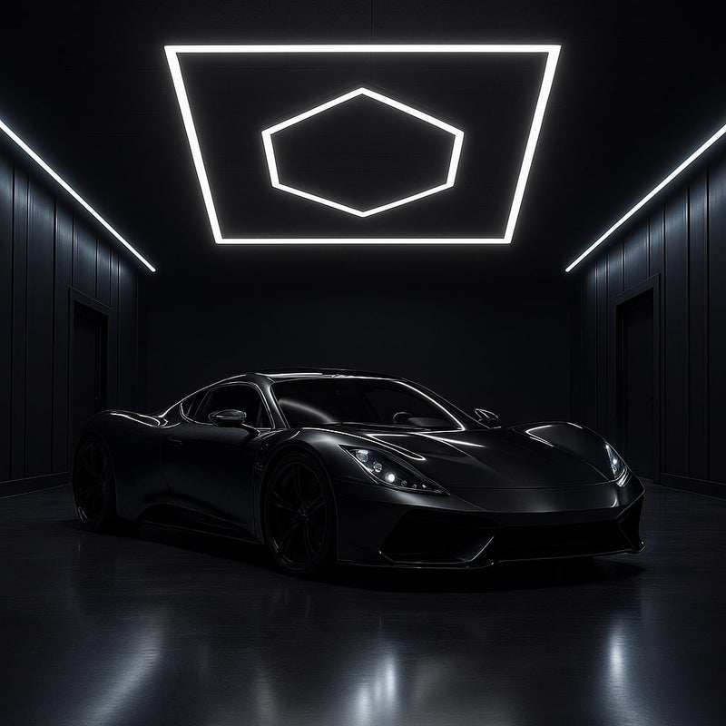 Hexagoane LED Honeycomb 1050mm X 1200mm