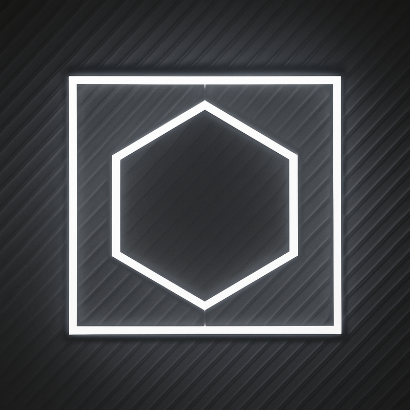 Hexagoane LED Honeycomb 1050mm X 1200mm