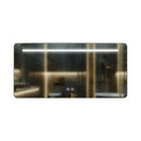 Oglinda LED Rectangulara, 110x65cm, Touch Estassia Marcello,  Sistem dezaburire, Dimabila