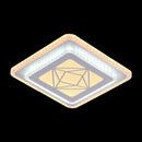 Lustra LED Amber, 30W, Alb, Acril, 4000K