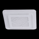 Lustra LED Amber, 30W, Alb, Acril, 4000K