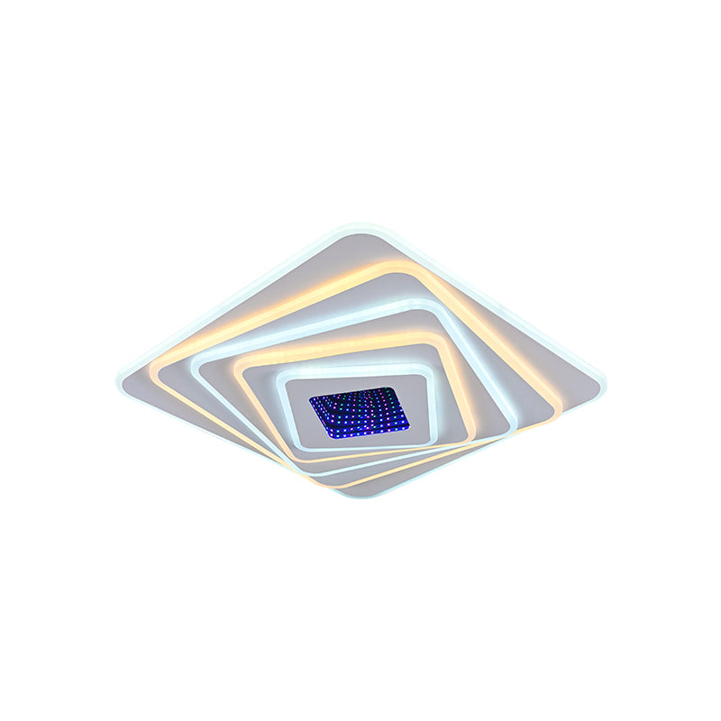 Lustra LED 3D, 248W, Dimabila 19129/500