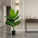Decorațiune Dieffenbachia, Plastic, 100 cm, Verde