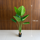 Decorațiune Epipremnum Aureum, 130 cm, 9 frunze, Verde