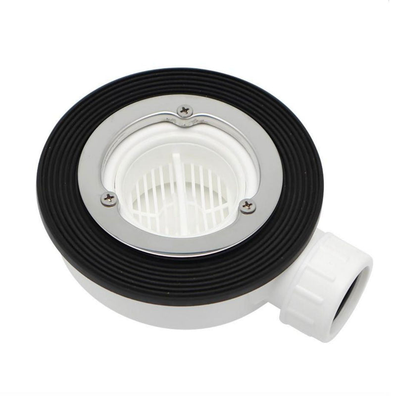 Cadita de dus dreptunghiulara 80x120 cm, slim 3 cm, negru