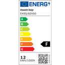 Oglinda LED Rotunda, 60cm, Lira Touch, Sistem Dezaburire, Dimabila